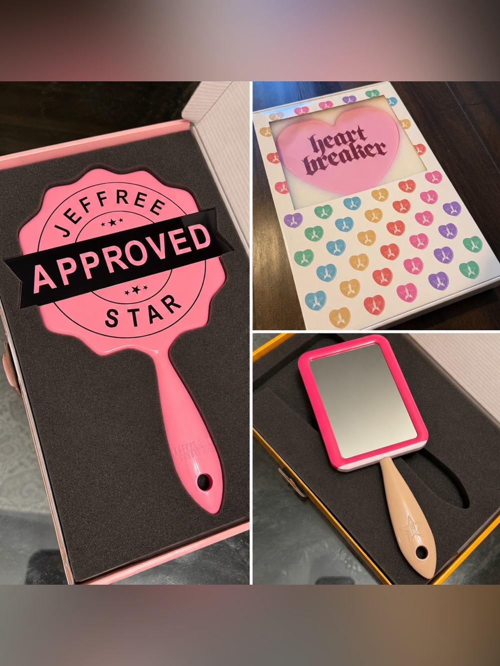 Jeffree Star Cosmetics Hand Mirror Bundle
